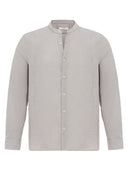 Italo Regular Fit Mandarin Collar Shirt