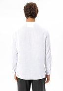 Italo Regular Fit Mandarin Collar Shirt