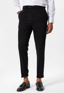 Belmopen High Waist Belt Detailed Trouser
