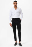 Belmopen High Waist Belt Detailed Trouser