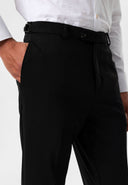 Belmopen High Waist Belt Detailed Trouser