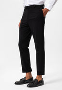 Belmopen High Waist Belt Detailed Trouser