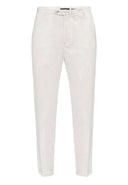 Belmopen High Waist Belt Detailed Trouser