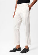 Belmopen High Waist Belt Detailed Trouser