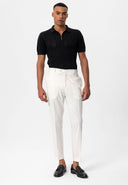 Belmopen High Waist Belt Detailed Trouser