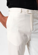 Belmopen High Waist Belt Detailed Trouser