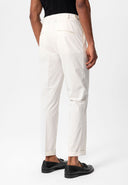 Belmopen High Waist Belt Detailed Trouser