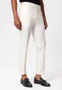 Belmopen High Waist Belt Detailed Trouser