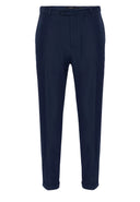 Belmopen High Waist Belt Detailed Trouser