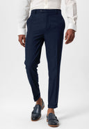 Belmopen High Waist Belt Detailed Trouser