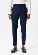 Belmopen High Waist Belt Detailed Trouser