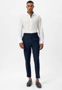 Belmopen High Waist Belt Detailed Trouser