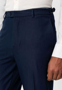 Belmopen High Waist Belt Detailed Trouser