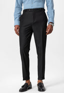 Belmopen High Waist Belt Detailed Trouser