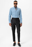 Belmopen High Waist Belt Detailed Trouser