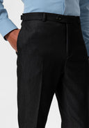 Belmopen High Waist Belt Detailed Trouser
