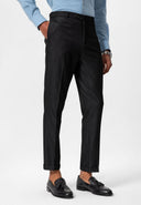 Belmopen High Waist Belt Detailed Trouser