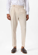 Bukres High Waist Regular Fit Trouser