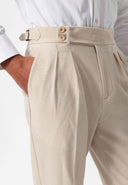 Bukres High Waist Regular Fit Trouser