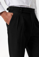 Bukres High Waist Regular Fit Trouser