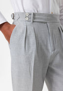 Bukres High Waist Regular Fit Trouser