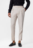 Aurelio High Waist Regular Fit Trouser
