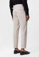 Aurelio High Waist Regular Fit Trouser