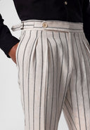 Aurelio High Waist Regular Fit Trouser