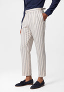 Aurelio High Waist Regular Fit Trouser