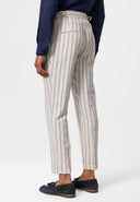 Aurelio High Waist Regular Fit Trouser