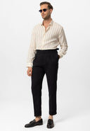 Augusto High Waist Regular Fit Trouser