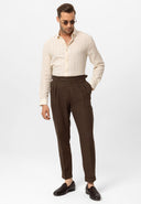 Augusto High Waist Regular Fit Trouser