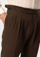 Augusto High Waist Regular Fit Trouser
