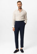 Augusto High Waist Regular Fit Trouser