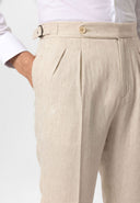 Augusto High Waist Regular Fit Trouser