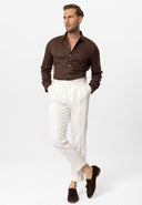 Augusto High Waist Regular Fit Trouser