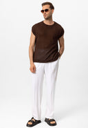 Stockholm See Through Oversize Knitwear