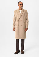 Luciano Relaxed Fit Coat