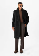 Luciano Relaxed Fit Coat
