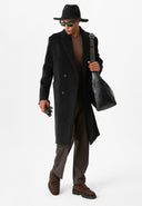 Luciano Relaxed Fit Coat