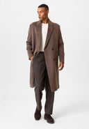 Luciano Relaxed Fit Coat