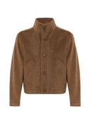 Duarte Regular Fit Turtleneck Coat