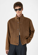 Duarte Regular Fit Turtleneck Coat