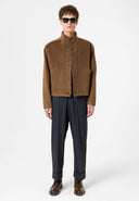 Duarte Regular Fit Turtleneck Coat