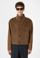 Duarte Regular Fit Turtleneck Coat