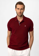 Beau Polo Neck 2 Pack Regular Fit T-Shirt