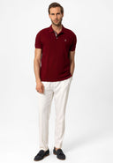 Beau Polo Neck 2 Pack Regular Fit T-Shirt