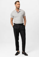 Charles Polo Neck Regular Fit T-Shirt