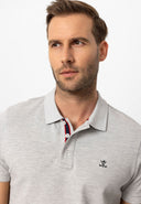Charles Polo Neck Regular Fit T-Shirt
