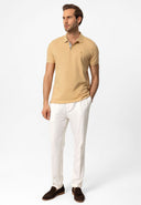 Charles Polo Neck Regular Fit T-Shirt